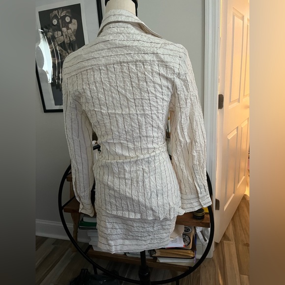 Zara linen skirt set - Picture 2 of 5